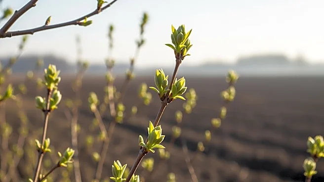 Early Spring Arrival in Central U.S. Raises Concerns for Agriculture