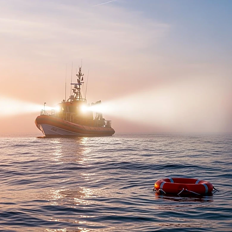 Coast Guard Rescues Four From Disabled Vessel Near Moriches Inlet