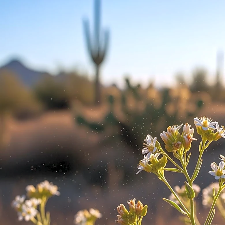 Allergy Season Intensifies in Sonoran Region