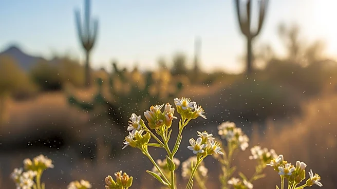 Allergy Season Intensifies in Sonoran Region