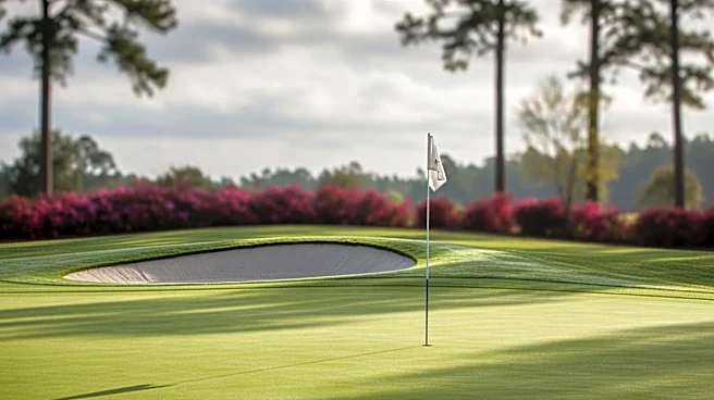 Augusta National Prepares for Unpredictable Weather During Masters Week