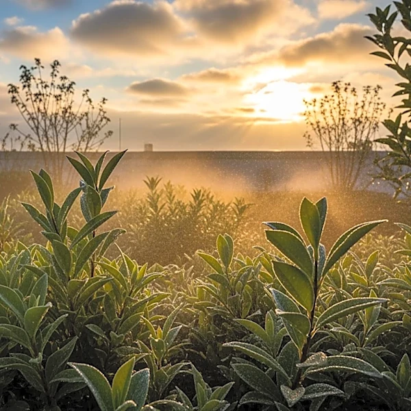 Cool Morning Weather with Afternoon Sunshine in New York