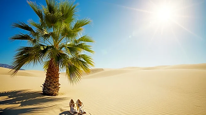 Sunny Skies Expected for Palm Springs Dance Events