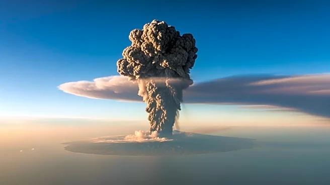 Tonga's Volcanic Eruption Alters Stratosphere, Cooling Effects Persist
