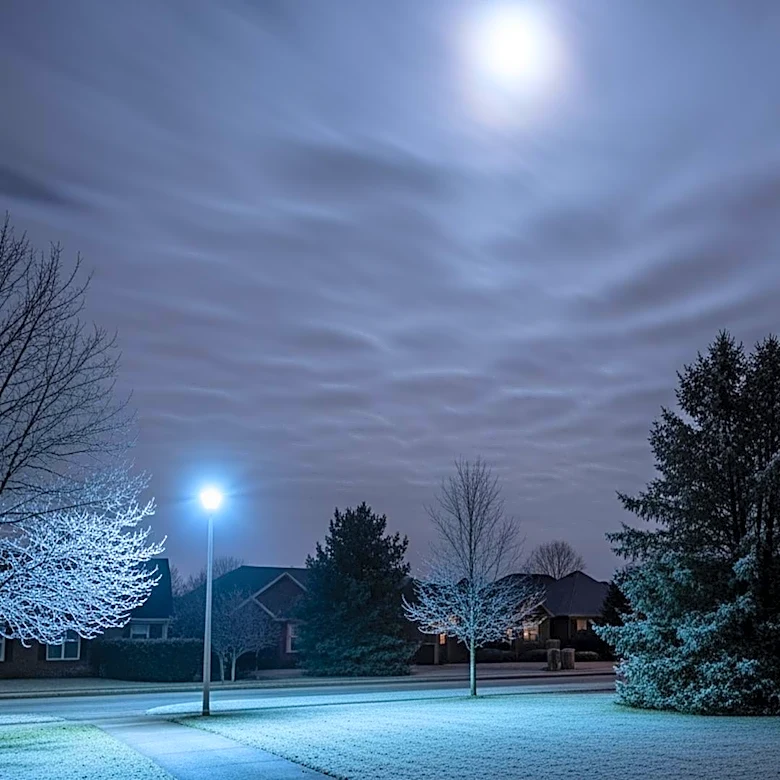Philadelphia Region Faces Cloudy Night and Freeze Watch