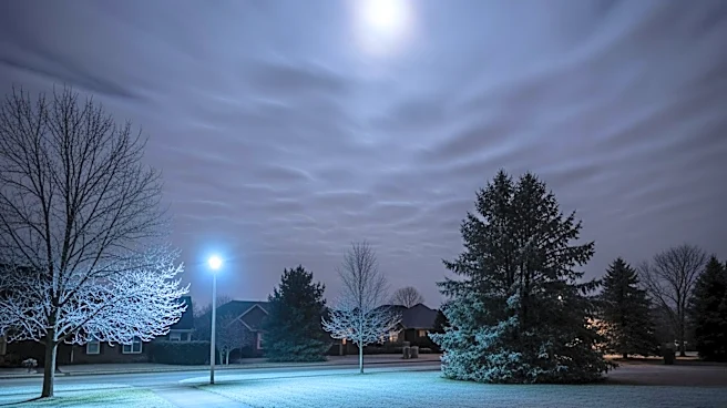 Philadelphia Region Faces Cloudy Night and Freeze Watch