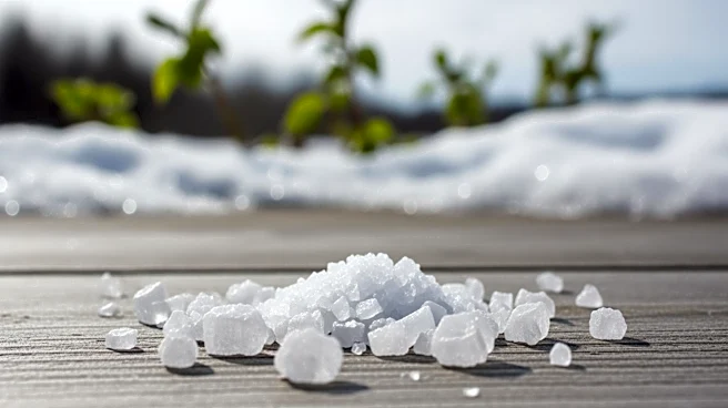 Pittsburgh Faces Salt Supply Uncertainty Amid Spring Weather