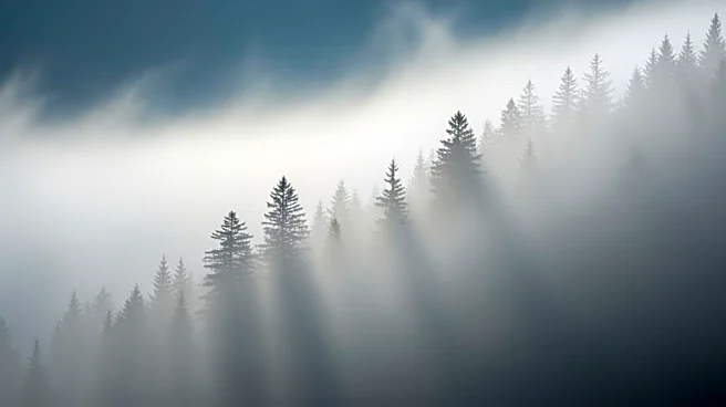 Dense Fog Expected in Appalachian Region