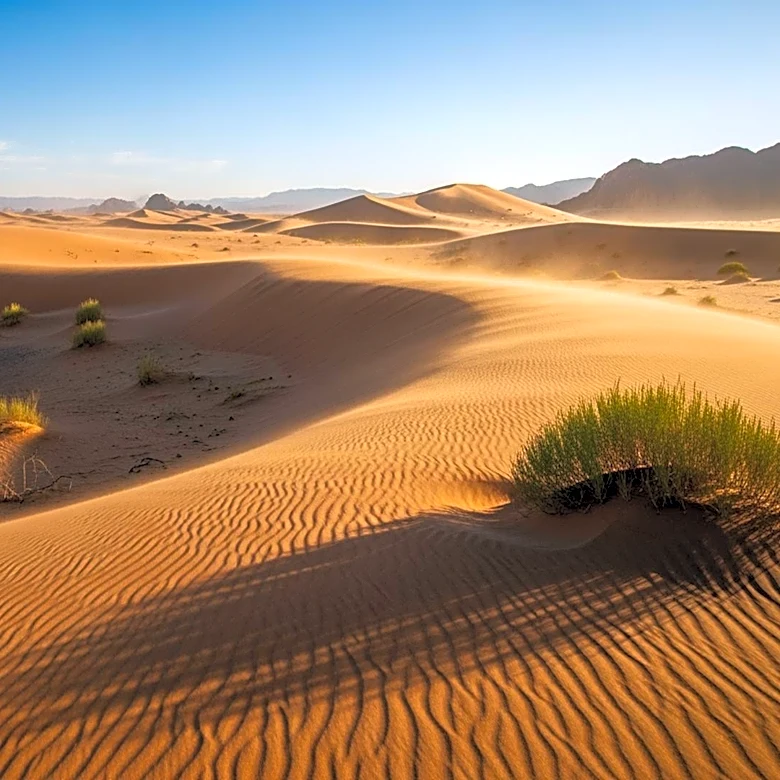Mojave Desert Winds Expected During Coachella Festival