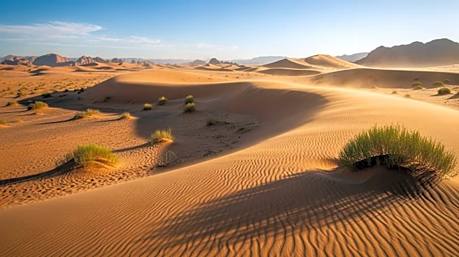 Mojave Desert Winds Expected During Coachella Festival