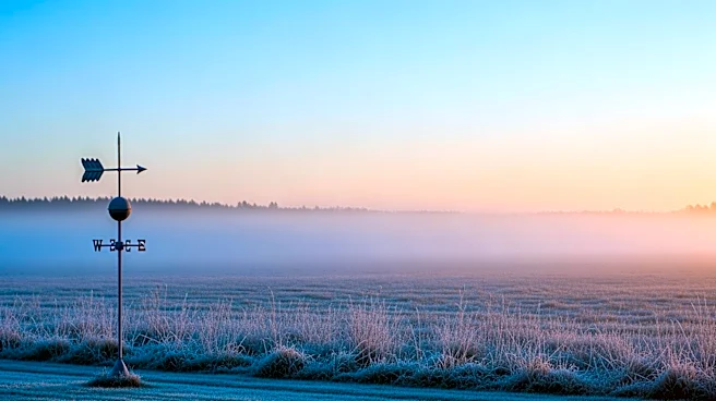 Maryland Experiences Cool Start to Week with Weekend Warmup Expected