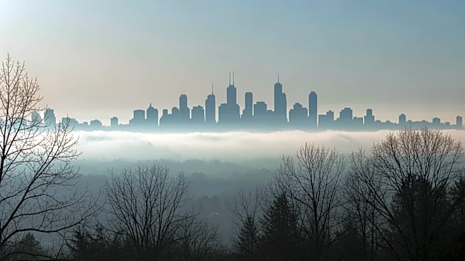 Salt Lake City Faces Air Quality Concerns Amid Inversion