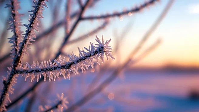 Frosty Mornings Expected in Maryland Before Mid-Week Warm-Up