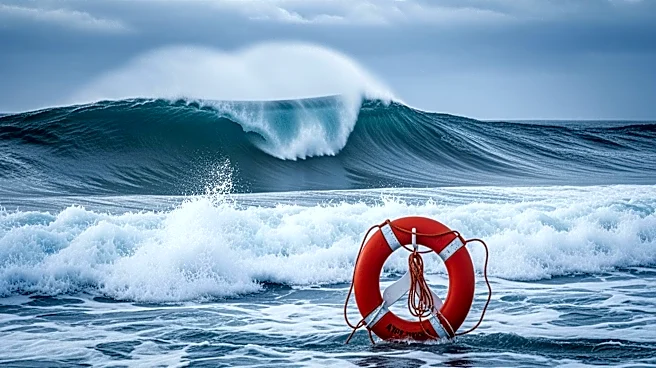 Coast Guard Rescues 4 from Yacht in 12-Foot Waves off Long Island