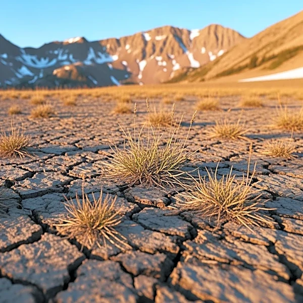 Record Low Snowpack in Colorado Mountains Signals Drought Challenges for the West