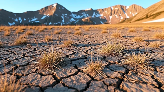Record Low Snowpack in Colorado Mountains Signals Drought Challenges for the West