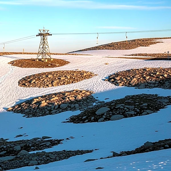 Record Warmth Forces Western Ski Resorts into Survival Mode