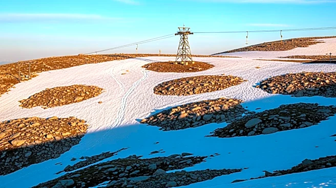 Record Warmth Forces Western Ski Resorts into Survival Mode