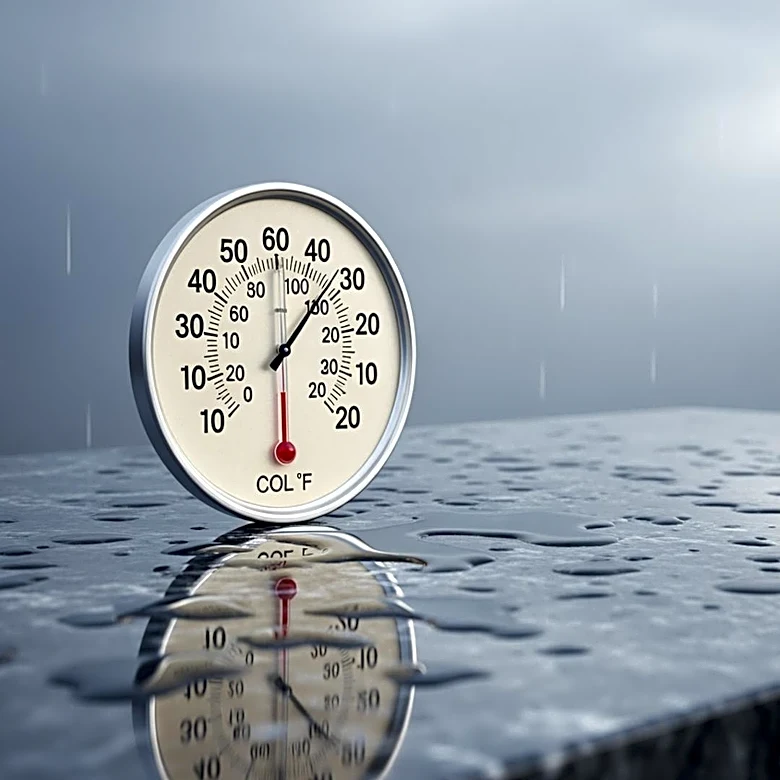 Cooler Temperatures in North Texas with Rain Expected Late Week