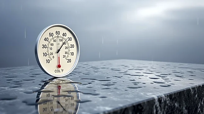 Cooler Temperatures in North Texas with Rain Expected Late Week