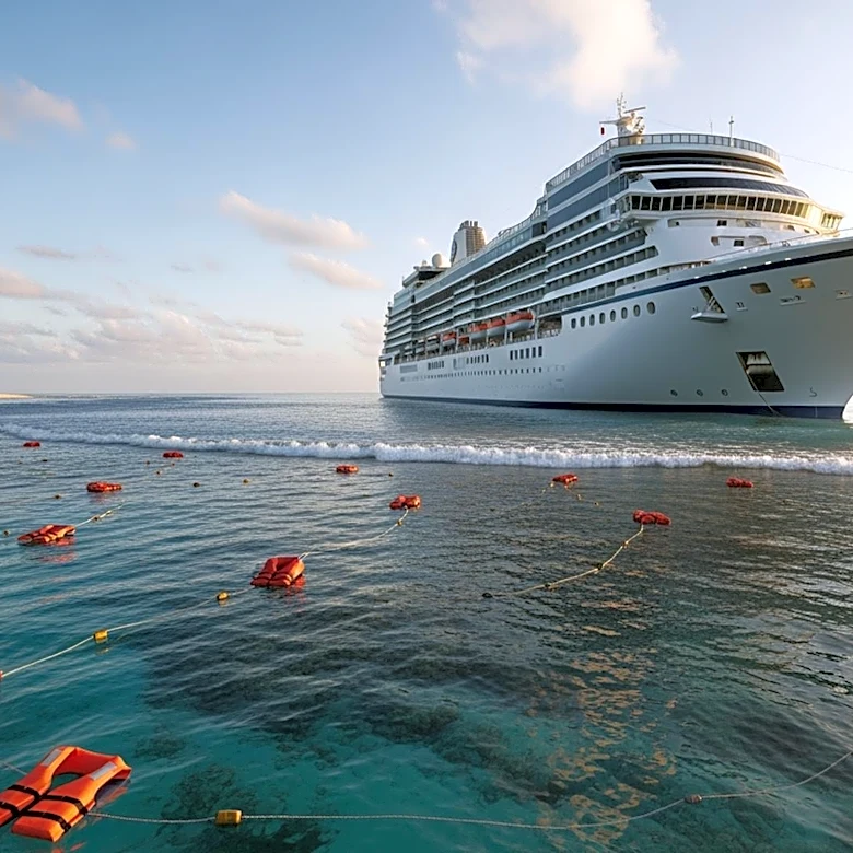 Cruise Ship Runs Aground in Fiji, Passengers Evacuated