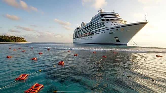 Cruise Ship Runs Aground in Fiji, Passengers Evacuated