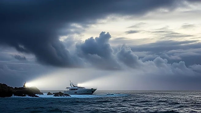 Severe Weather Strands Yacht Off Long Island, Coast Guard Rescues Four