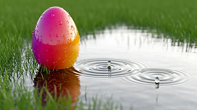 Rainy Weather Doesn't Dampen Evanston's Annual Egg Hunt
