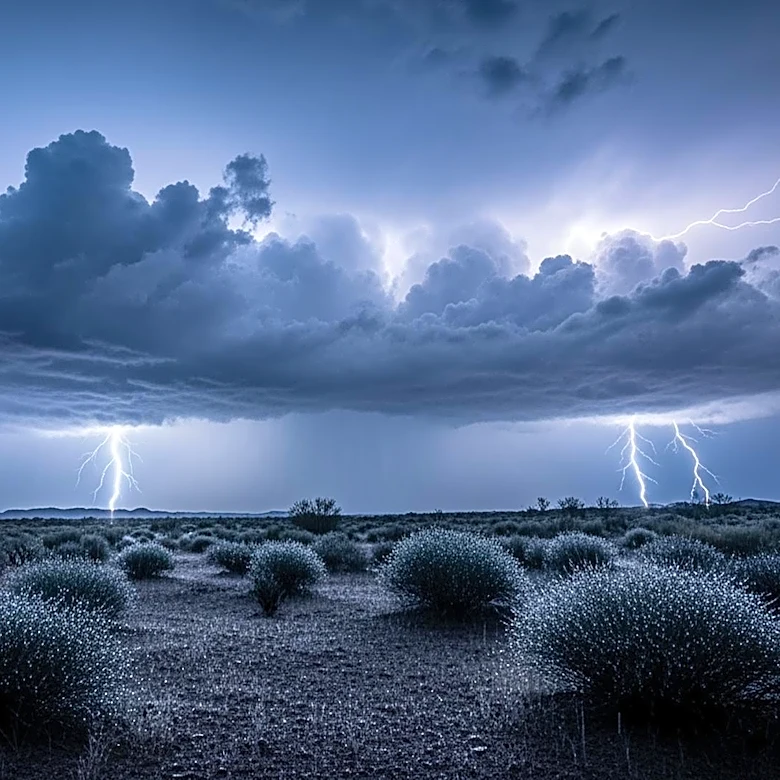 Rain and Thunderstorms Expected to Cool Down Southern California This Week
