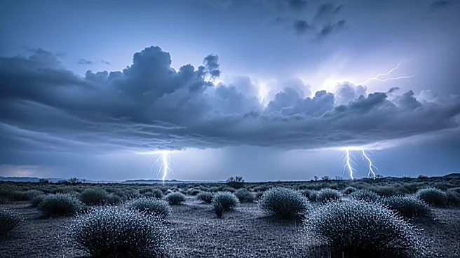 Rain and Thunderstorms Expected to Cool Down Southern California This Week
