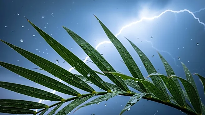 Palm Beach Faces Heavy Rain and Thunderstorms