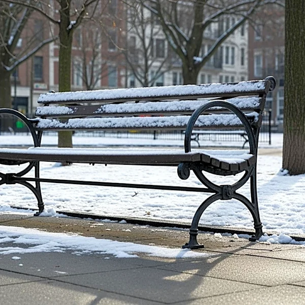 Chicago's 2025-26 Snowfall: Below Average Accumulation