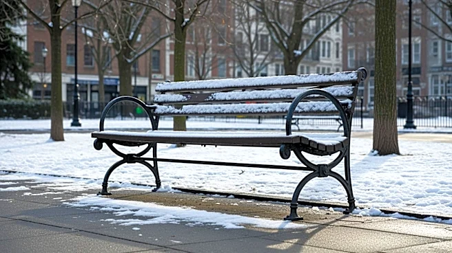 Chicago's 2025-26 Snowfall: Below Average Accumulation