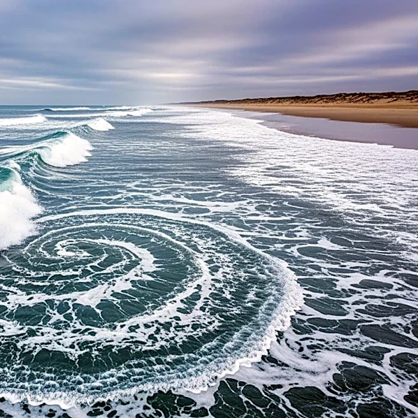 High Rip Current Risk and Surf Advisory Issued for Florida Beaches