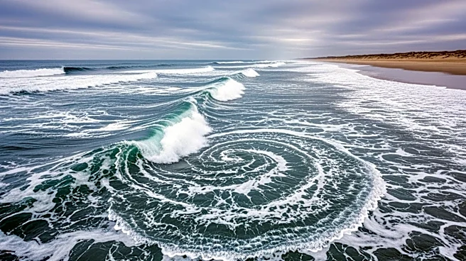 High Rip Current Risk and Surf Advisory Issued for Florida Beaches