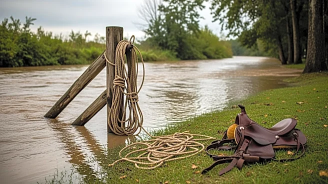 Flooding in Marengo Creek Leads to Horse Rescue