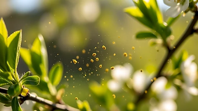 Peachtree City Faces Intense Pollen Bursts This Spring