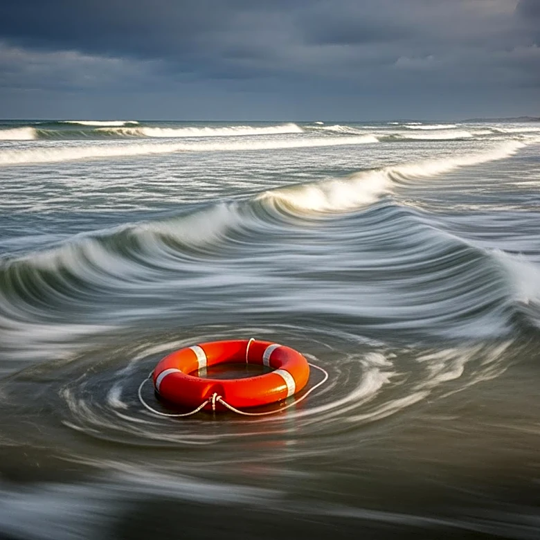 Florida Coast Faces High Rip Current Risk Amid Tragic Beach Rescue