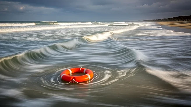 Florida Coast Faces High Rip Current Risk Amid Tragic Beach Rescue