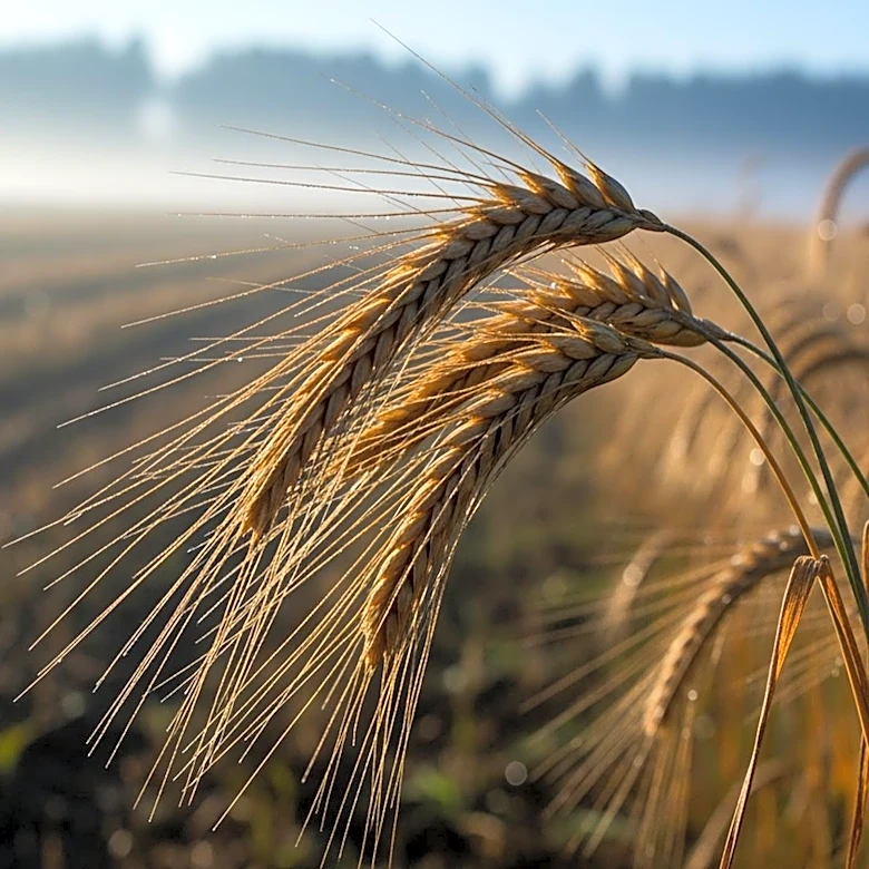 Winter Wheat Harvest in Highwood, Montana Faces Moisture Challenges
