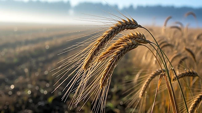 Winter Wheat Harvest in Highwood, Montana Faces Moisture Challenges