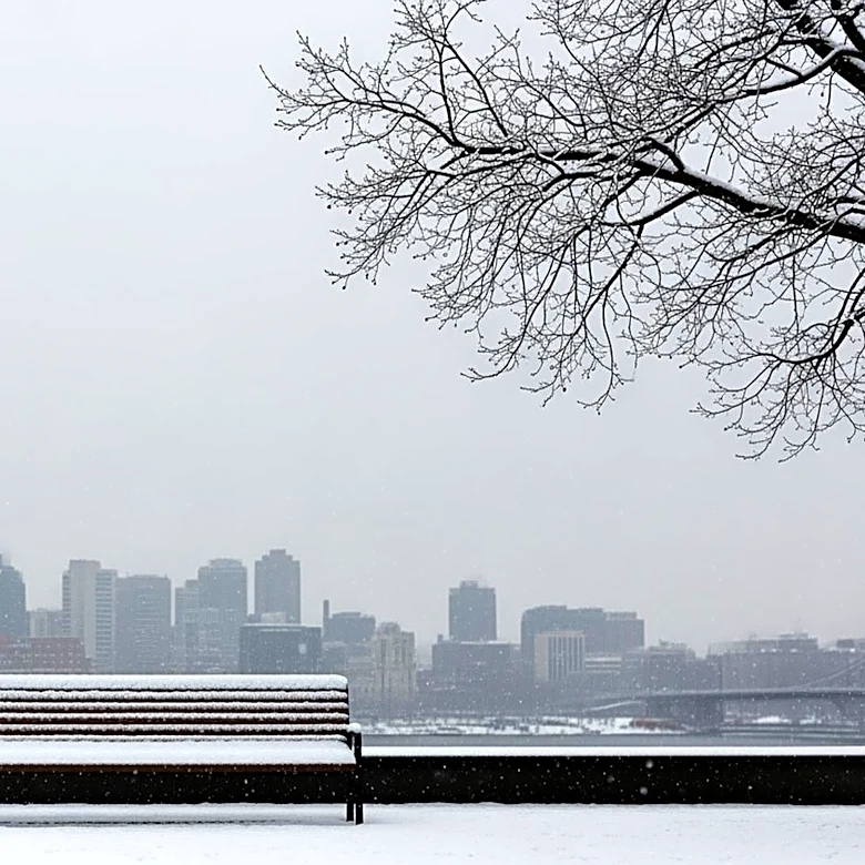 Chicago's 2025-26 Snowfall: Below Average Compared to Historical Data