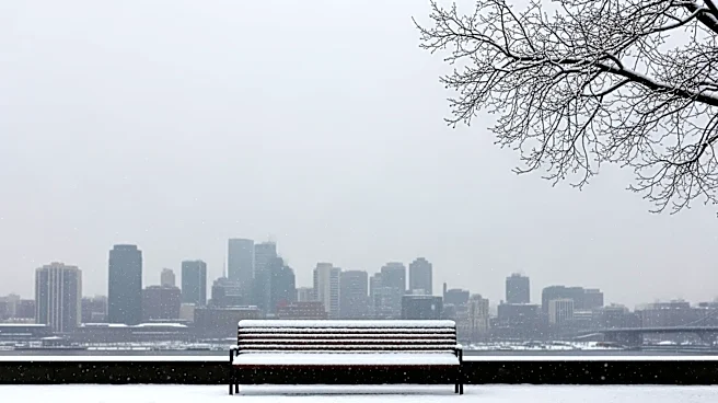 Chicago's 2025-26 Snowfall: Below Average Compared to Historical Data