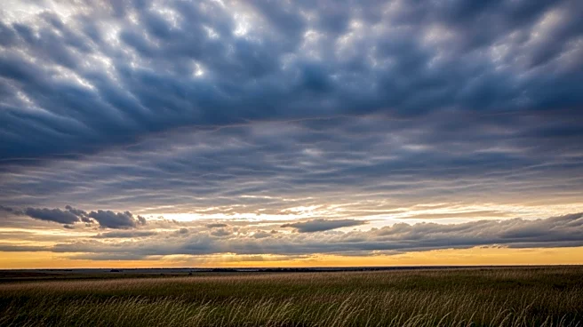 North Texas to Experience Mostly Cloudy Skies with Late Week Warmup and Possible Storms