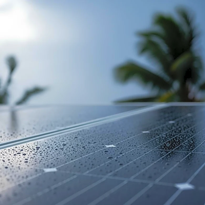 Singapore Faces Solar Power Challenges Amid Tropical Storms