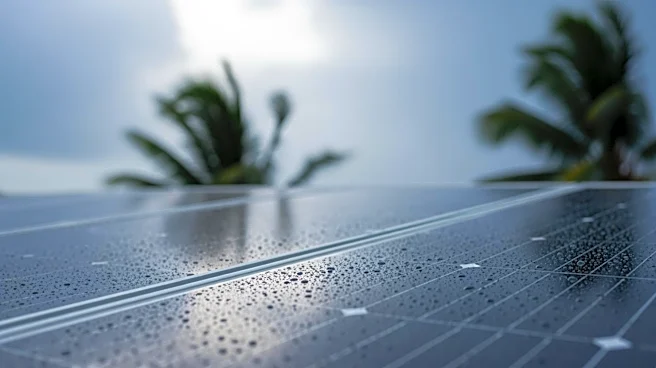 Singapore Faces Solar Power Challenges Amid Tropical Storms