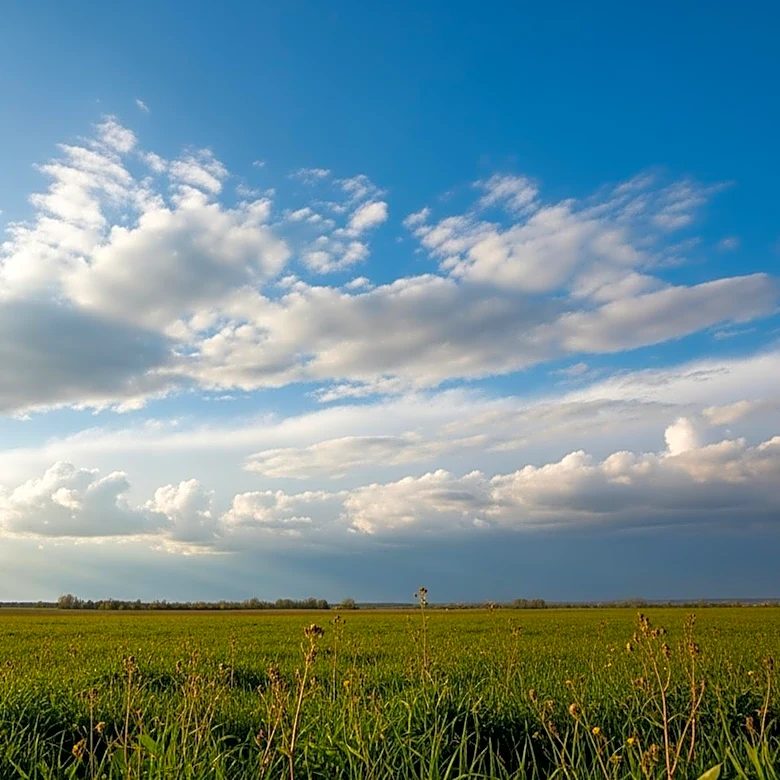 Spring Weather in North Texas Before Weekend Rain