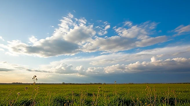 Spring Weather in North Texas Before Weekend Rain