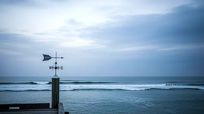 Slight Cooling Trend in Southern California with Weekend Rain Possible