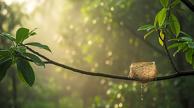 Hawaii's Native Birds Face Challenges Amid Recent Storms